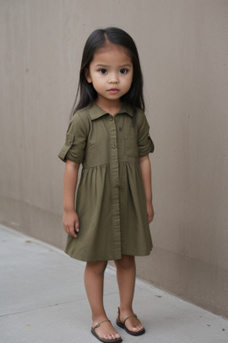 Filipino child girl 