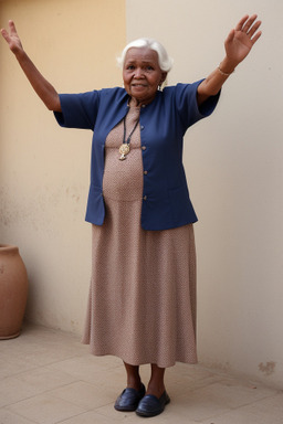 Malian elderly female 