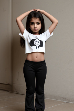 Arab child girl 