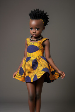 Ghanaian infant girl 
