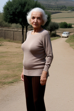 Algerian elderly female 