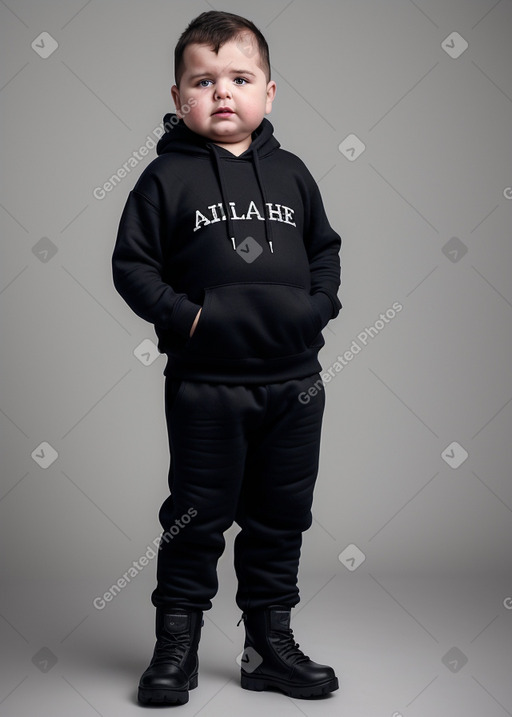 Albanian infant boy 