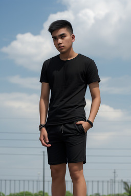 Filipino young adult male 