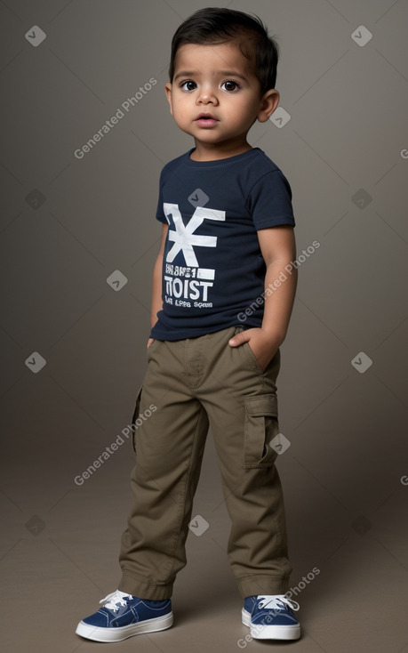 Honduran infant boy 