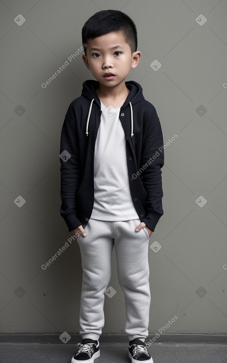 Singaporean child boy 