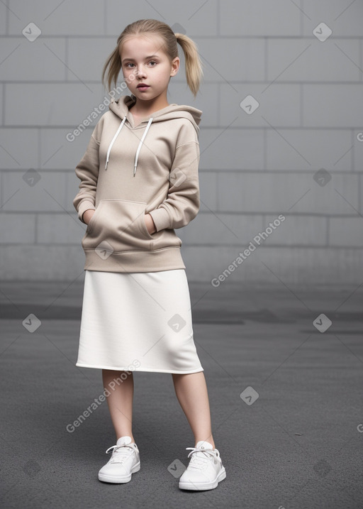 Latvian child girl 