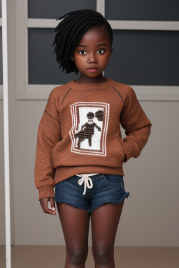 Ghanaian child girl 