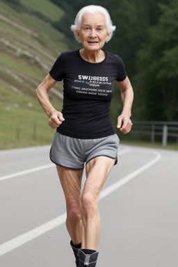 Swiss elderly female 