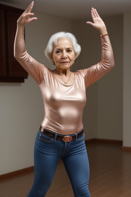 Colombian elderly female 