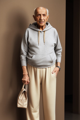 Jordanian elderly male with  ginger hair