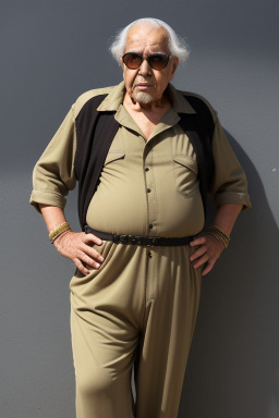 Libyan elderly male 