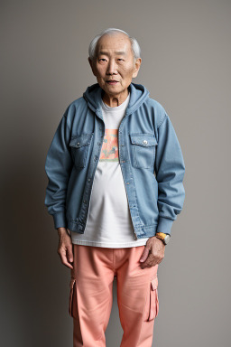 South korean elderly male 