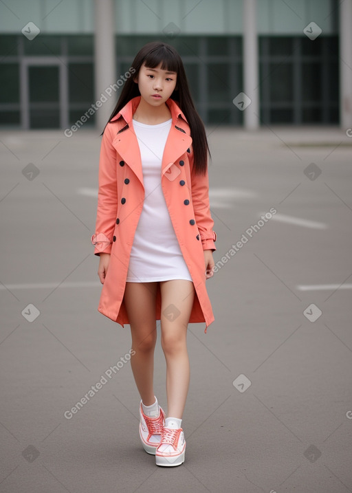 Chinese teenager girl 