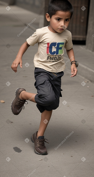 Ecuadorian child boy 