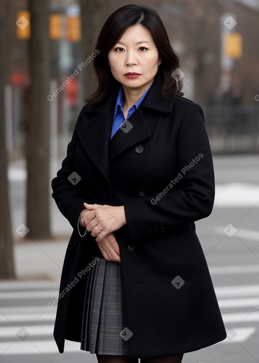 Chinese middle-aged female 