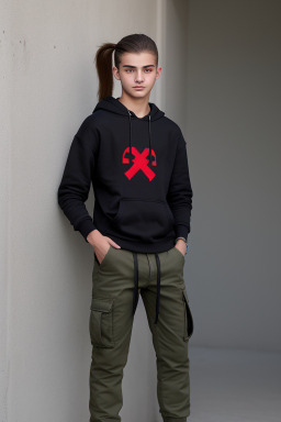 Albanian teenager boy 