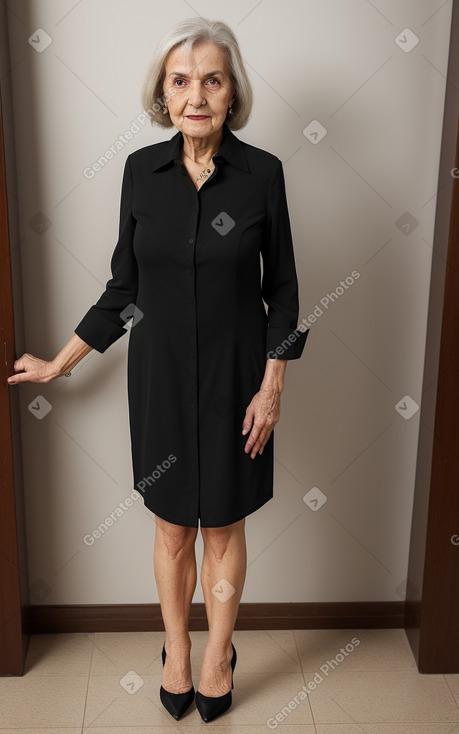 Spanish elderly female 