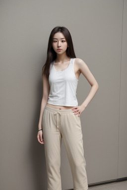 Korean young adult female 