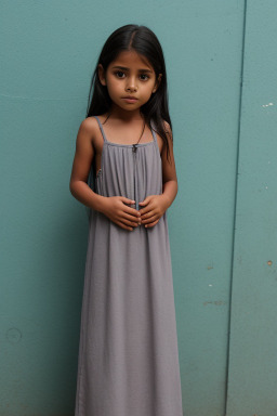 Ecuadorian child girl 