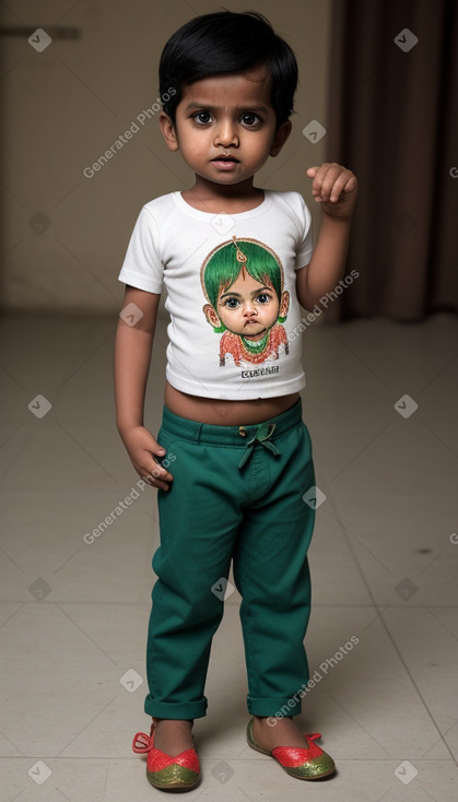 Bangladeshi infant boy 