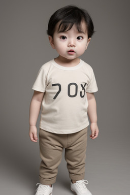 Korean infant boy 