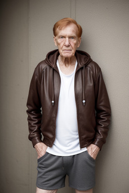 German elderly male with  ginger hair