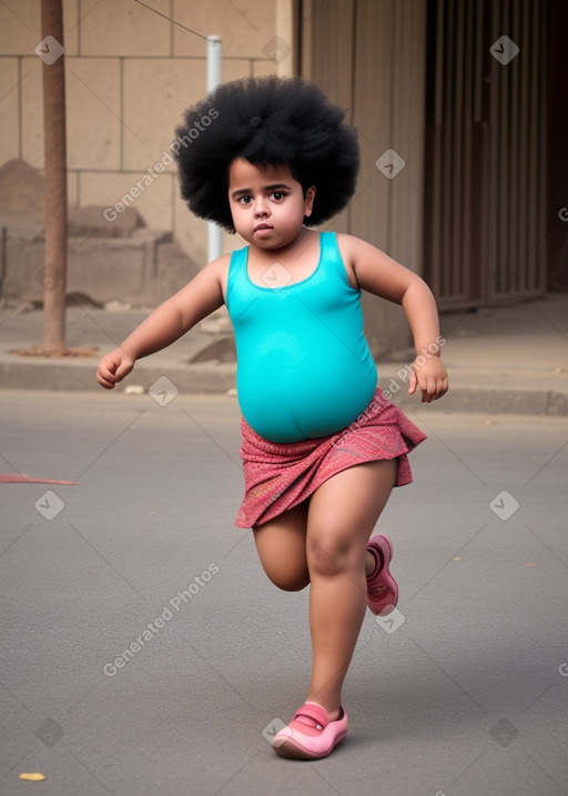 Yemeni child girl 