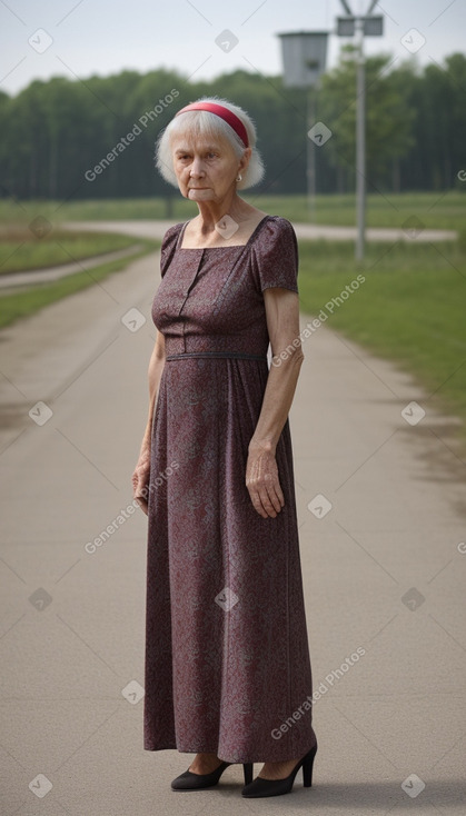 Belarusian elderly female 