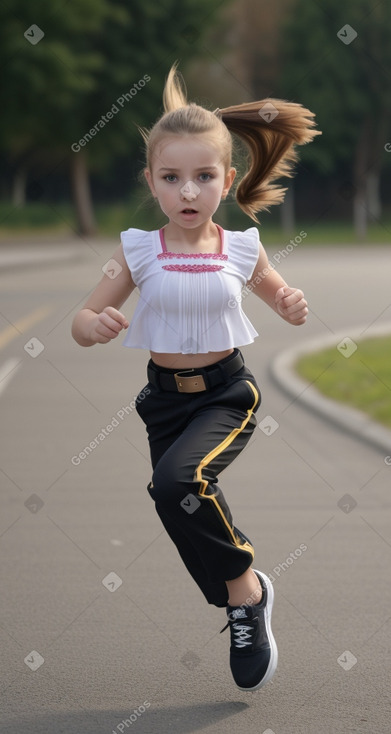 Ukrainian child girl 