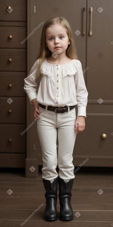 Caucasian child female 