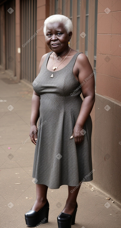 Ugandan elderly female 