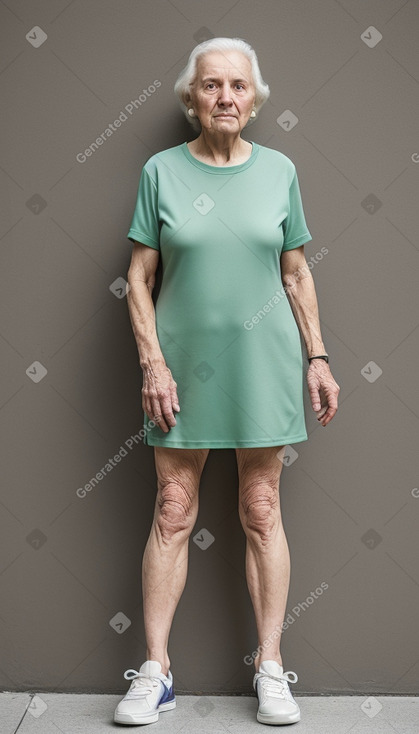 Irish elderly female 