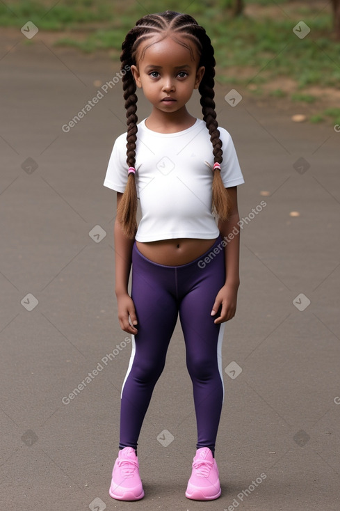 Ethiopian infant girl 