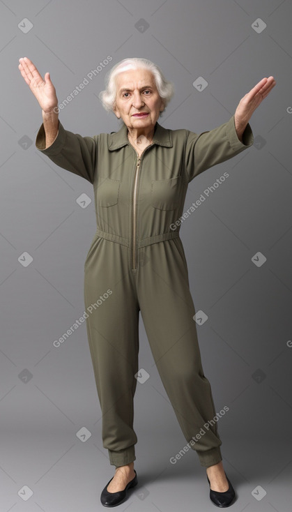 Lebanese elderly female 