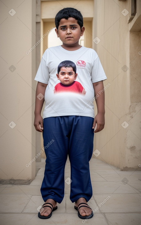 Omani child boy 