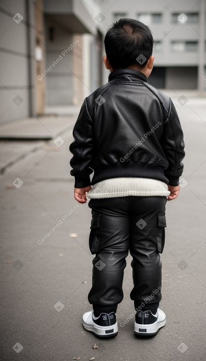 Honduran infant boy 