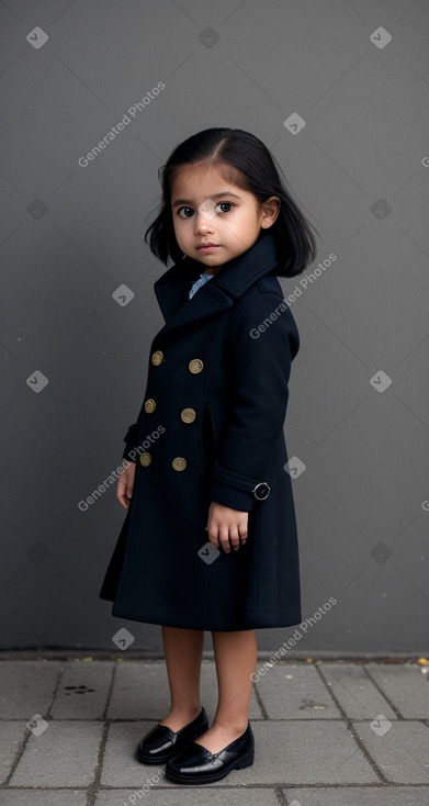 Ecuadorian infant girl 