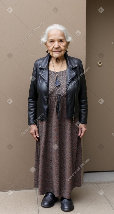 Peruvian elderly female 