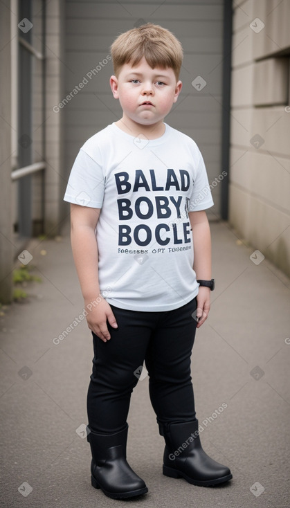 Belgian child boy 