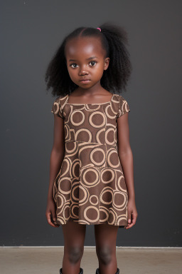 Kenyan child girl 