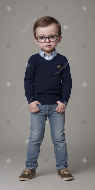 Ukrainian infant boy 