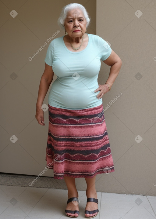 Mexican elderly female 