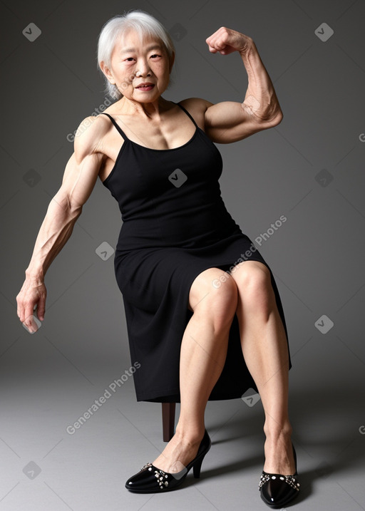 Korean elderly female 