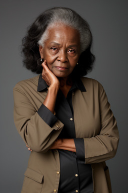 African american elderly female 