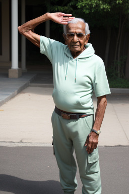 Sri lankan elderly male 