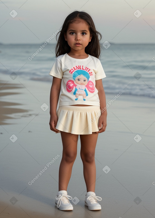 Panamanian infant girl 