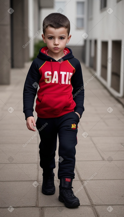 Macedonian child boy 