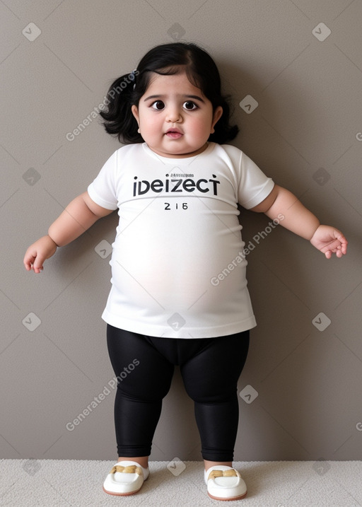 Emirati infant girl 