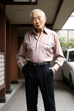 Japanese elderly male 