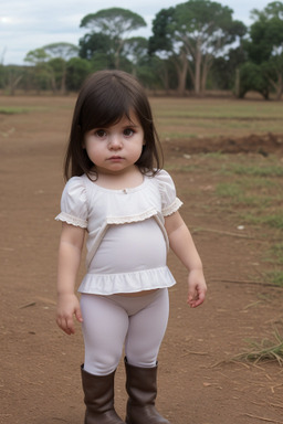 Paraguayan infant girl 